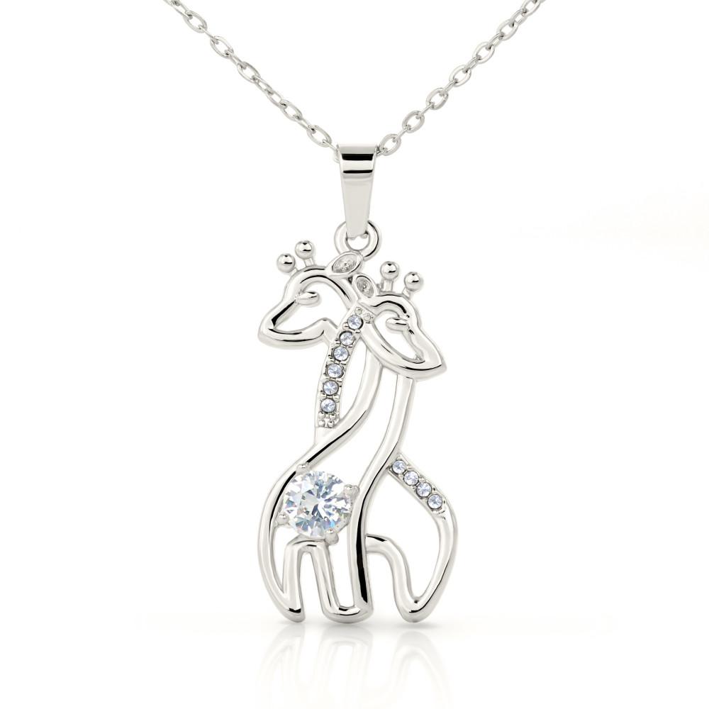 Mother To Be [From Grandmother] Graceful Love Giraffe - iHeartArts