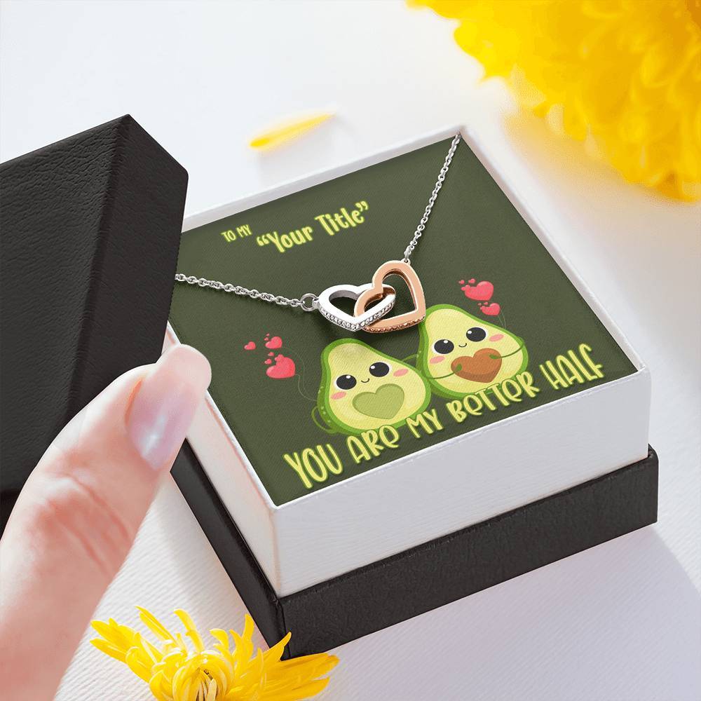 My Better Half - Dark Green - iHeartArts