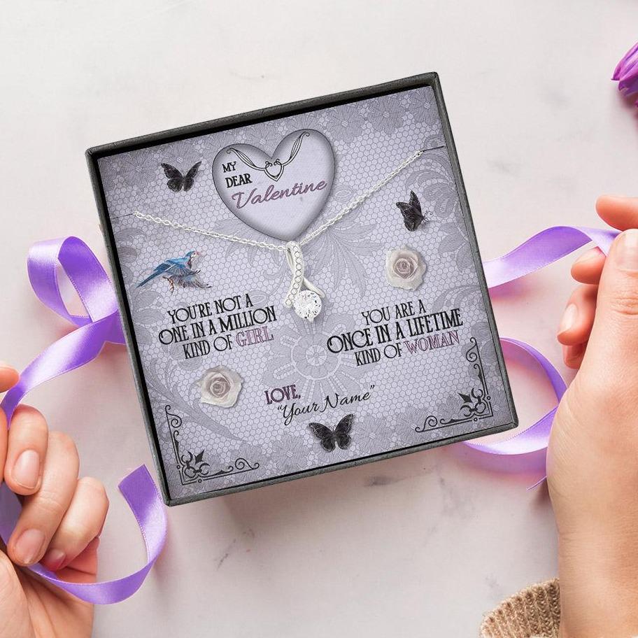 My Dear Valentine - Aurora Necklace - iHeartArts