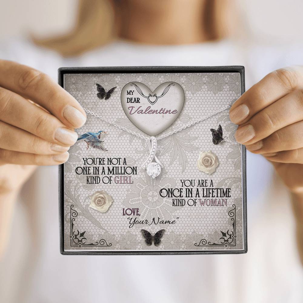 My Dear Valentine - Aurora Necklace - iHeartArts