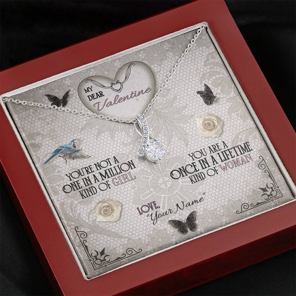 My Dear Valentine - Aurora Necklace - iHeartArts