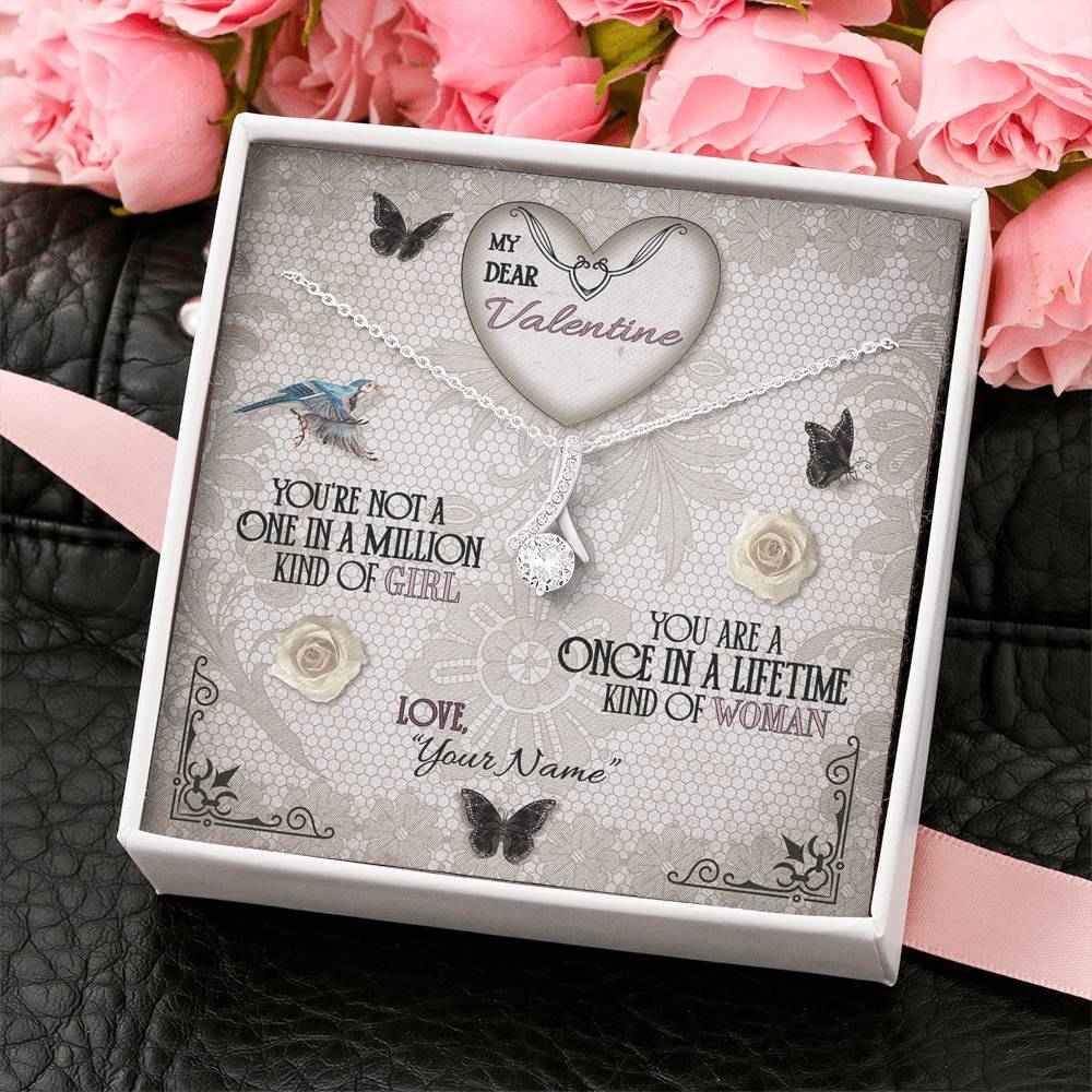 My Dear Valentine - Aurora Necklace - iHeartArts