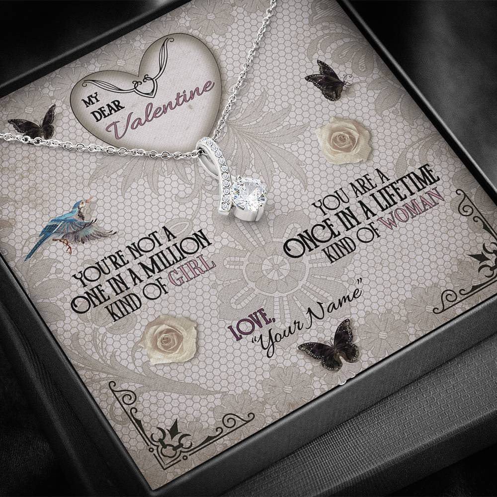 My Dear Valentine - Aurora Necklace - iHeartArts