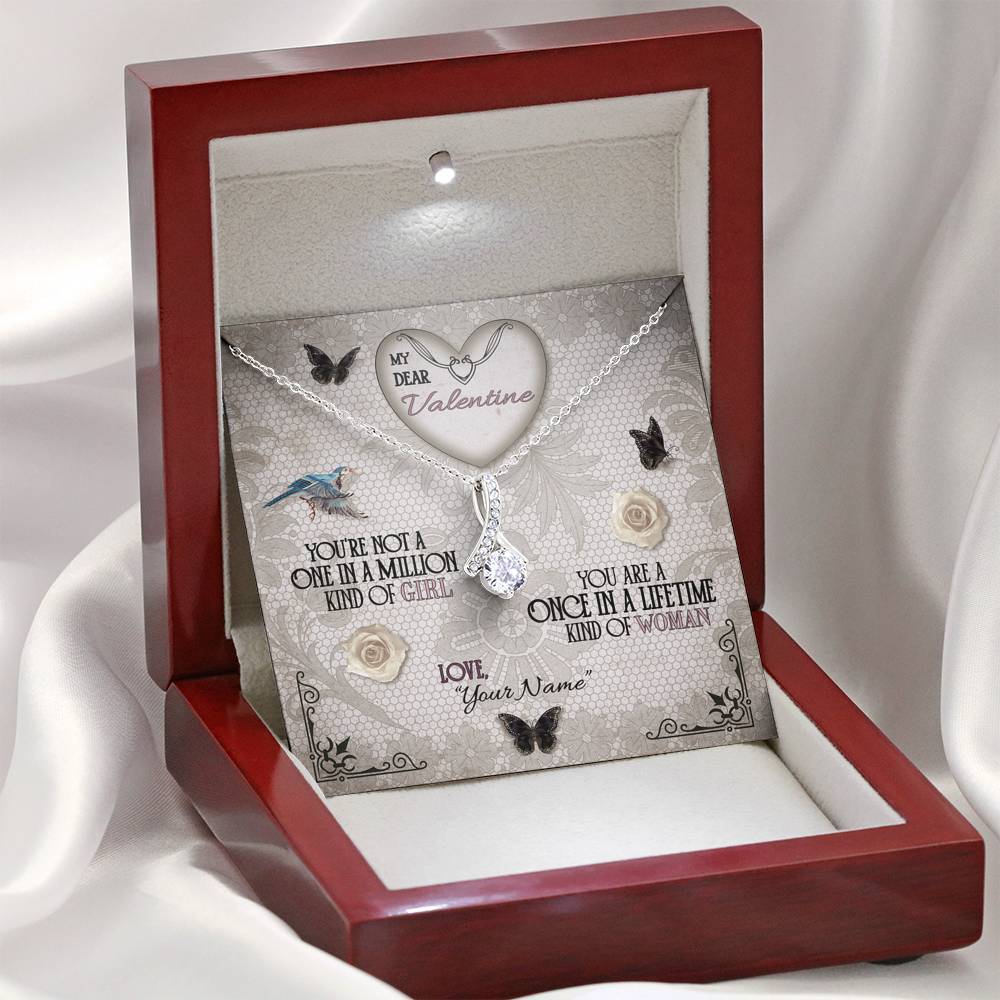 My Dear Valentine - Aurora Necklace - iHeartArts