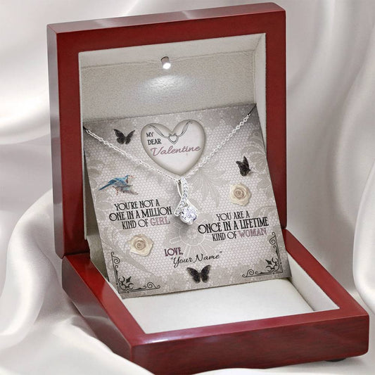 My Dear Valentine - Aurora Necklace - iHeartArts