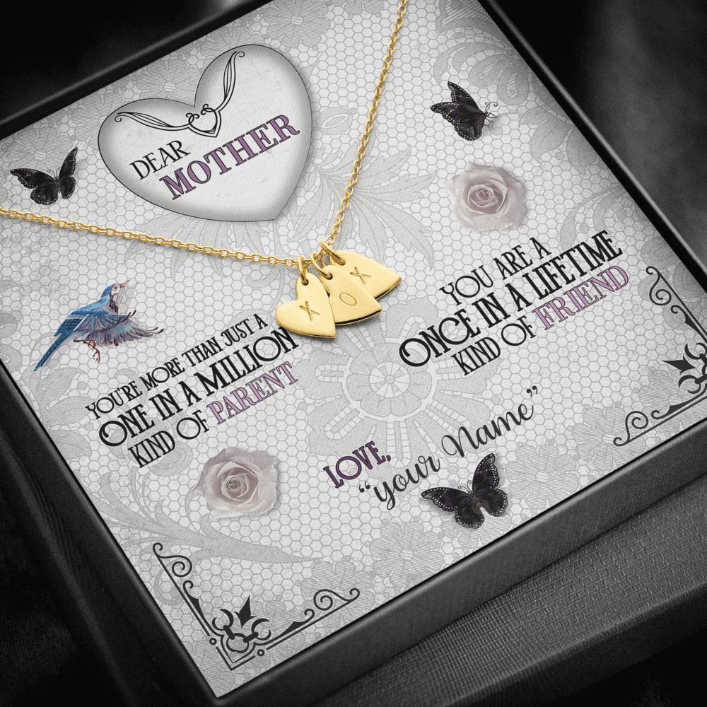 My Once In A Lifetime Woman | Sweetest Hearts Necklace - Vintage - iHeartArts