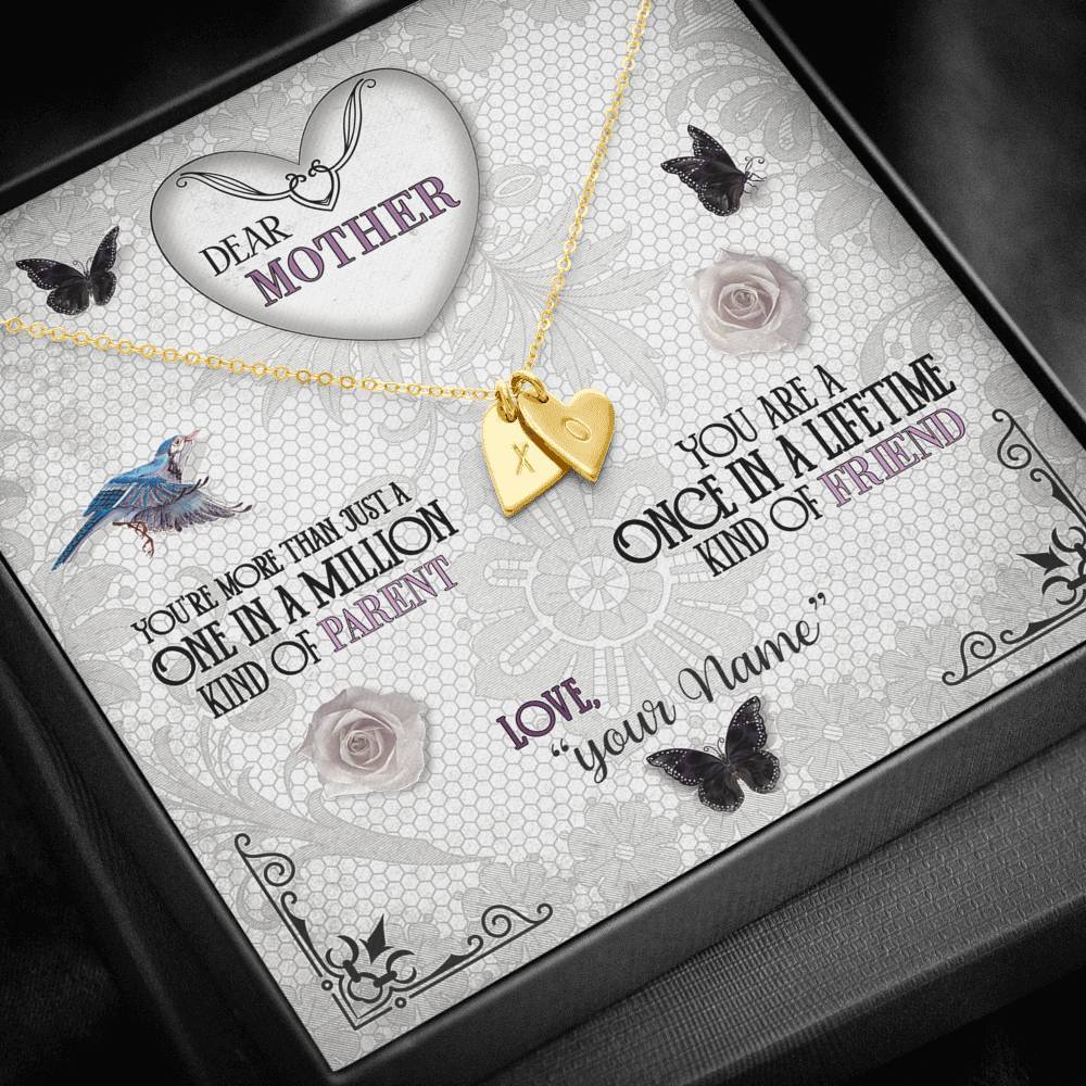 My Once In A Lifetime Woman | Sweetest Hearts Necklace - Vintage - iHeartArts